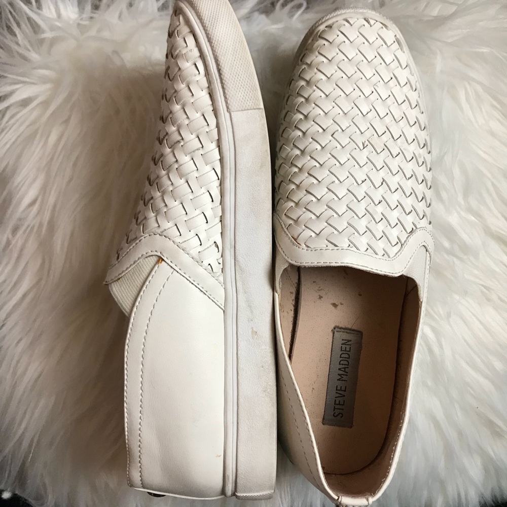 Steve Madden Knitted Shoes